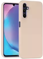 Dėklas Mercury Soft Samsung A25 4G/5G rožinės spalvos sand