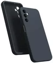 „Mercury“ silikoninis dėklas „Samsung A15 4G/5G“, tamsiai mėlynas