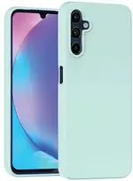 Dėklas „Mercury Soft“ Samsung A25 4G/5G kaip odinis