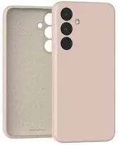 Dėklas Mercury Silicone Samsung A05s A057 rožinės spalvos sand