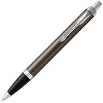 PARKER IM Dark Espresso CT Ballpoint Medium Gift Officially Product Number 1975644 Pen, Nib, Oil-Based, Boxed, Imported,