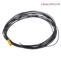 Garden Bonsai Shape Bonsai Training Wire Aluminum Garden Accessories Black Bonsai Wire 1.0mm×5m