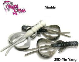 Masalas Crazy Fish Nimble 1.6"(4cm) Yin Yang