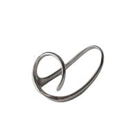 Zinc Alloy Double Finger Ring Gold/Silver Jewelry Accessories Open Ring  Fashion Accessories