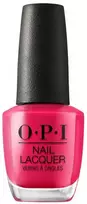 Opi Nail Lacquer Esmalte De Uñas Duración Hasta 7 Días She's A Bad Muffaleta, 15 ml