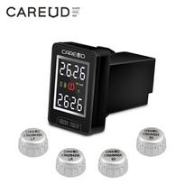For Honda/Toyota//Mazda CAREUD Car electronics Wireless TPMS Tire Pressure Monitoring System Internal/External LCD Display TOYOTA