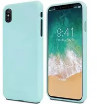 Dėklas „Mercury Soft Apple iPhone 14 / 13“ 6.1 spalvų mėtinis