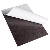 Small Flexible Magnet with Adhesive Backing Small Adhesive Magnetic Rubber Sheet for Making Bookmarks Frames & Classroom Aids 1