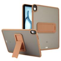 For iPad 5th 6th 9.7  7th 8th 9th 10.2  Air 4 Air 5 Air 11 A16 Pro11 10th iPad mini 4 5 6 7 Hard PC+TPU Stand Cover Case iPad Mini 4 5 auksas