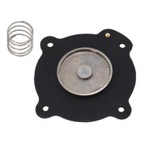For Mecair VNP208/VEM208 Diaphragm Repair Kit Nitrile Buna gray