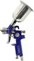 Geko Pistolet lak.HVLP mini 125ml 0,8mm,metal. zbiornik(20)