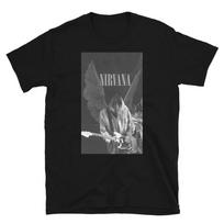 Nirvana Graphic Tee – Classic Rock Band Shirt 4XL