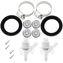 Universal Toilet Flush Valves Replacement 385311641 Flush Valves Assembly Leakproof Toilet Valves Component Easy to Install 1