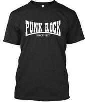 punks rocks Since 1977 Birthday - Premium T shirt Made in the USA Size S to 5XL M