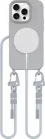 TECH-PROTECT MAGNECKLACE MagSafe Apple iPhone 15 Pro dėklas telefonui pilkos spalvos
