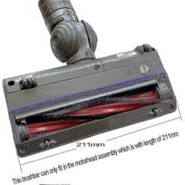 Replacement Brush Roll for Dyson V6/DC59/DC62/SV03 Vacuum Cleaners Including Hepa Filter (185mm) with Noise Reduction