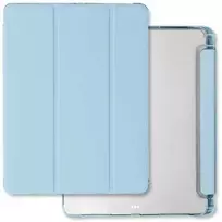 „Mercury“ skaidrus galinis dėklas Apple iPad Pro 11 (2024) mėlynas