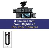 Car Dash Cam 4 Channel HD 1080P Black Box DVR Night Vision 24H 360° Parking Monitor WiFi Dash Cam Parking New Backup Camera 3 Lens