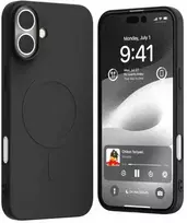 Dėklas Mercury MagSafe Semi-Silicone Apple iPhone 16 Plus 6,7″ juodos spalvos
