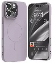 Dėklas Mercury MagSafe Semi-Silicone Apple iPhone 16 Pro Max 6,9″ lilac violetinės spalvos