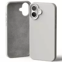 „Mercury“ silikoninis dėklas „Apple iPhone 16 Plus 6,7"“ – akmeninis