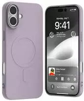 Dėklas Mercury MagSafe Semi-Silicone Apple iPhone 16 Plus 6,7″ lilac violetinės spalvos