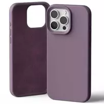 Dėklas Mercury Silicone Apple iPhone 16 Pro Max 6,9″ violetinės spalvos