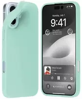 Dėklas „Mercury Soft Apple iPhone 16 Plus 6.7“ mėtinis