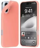 Dėklas Mercury Soft Apple iPhone 16 Plus 6.7″ rožinės spalvos