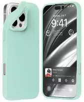 Dėklas „Mercury Soft Apple iPhone 16 Pro Max 6,9" mėtinis“