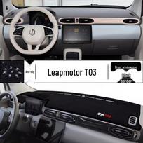 Leapmotor T03 Dashboard Sun Shade Pad - Front Pad Center Console Protection & Decoration
