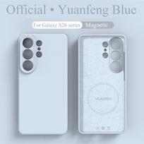 S26 S2 S24 Ultra Case Magnetic Liquid Silicone Case For Samsung Galaxy S26 S2 S24 S23 Ultra Plus S26Ultra Cases Soft TPU Cover Galaxy S26 Ultra