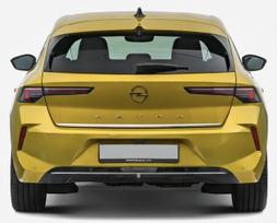 Listwa Chromowana Na Klapę Bagażnika Opel Astra Vi 6 L - Elegancka Ochrona I Styl
