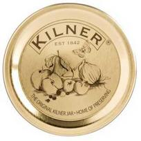 Kilner KIL-12 užsukamų dangtelių rinkinys, konservavimo stiklainiai