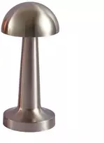 Oem Topt Naktinis šviestuvas WDL-04 belaidis sidabro spalvos