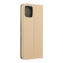 Samsung A27 Sensitivus Knygos flip dėklas auksinis
