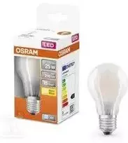 LED lemputė 2,5W/827 230V E27 250lm Osram