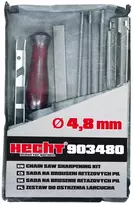 Grandininis pjūklas Grandinių galandimo rinkinys HECHT 903480, 4,8 mm