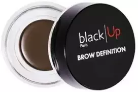 Black Up Antakių pomada „Juodas Up Juodas Up Brow Definition“ 01, 4 g