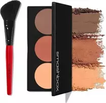„Smashbox“, žingsnis po žingsnio, kontūravimo paletė, gili, 11,47 g