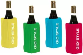 GIO`STYLE Vina pudelu dzesetajs Glacette Fun asorti raudona/gaisi mėlynas/dzeltens/zals 112305684