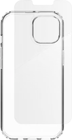 ZAGG komplektas cse + grūdintas stiklas IF DEFENCE BUNDLE IPHONE 13 / 14 / 15 / 16e skaidrus
