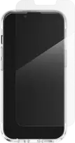 ZAGG dėklas + grūdintas stiklas LUXE BUNDLE, skirtas IPHONE 13 / 14 / 15 / 16e, skaidrus