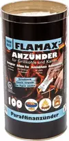 Flamax parafino uždegimo kubeliai popierinėje pakuotėje, 100 g