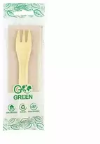 Gogreen Compostable picnic set (fork, napkin) Go Žalias / 0,01kg