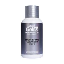 DEPEND GEL IQ HIGH SHINE CLEANSER STEP5 blizgesio suteikiantis valiklis, 35 ml