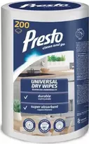Osram PRESTO sausos universalios servetėlės ritinėlyje, 100 vnt.