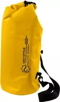 Style Stilius Atsparus vandeniui termo krepšys Dry Bag Nautic Storm L 20L, Ø23x63cm, geltonas