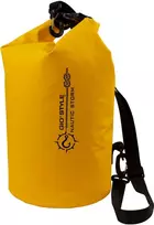 Style Stilius Atsparus vandeniui termo krepšys Dry Bag Nautic Storm M 10L, Ø20x45cm, geltonas