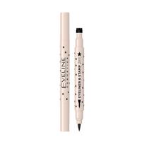 EVELINE EYELINER & STAMP 2IN1 akių pieštukas ir dekoratyvinis antspaudas